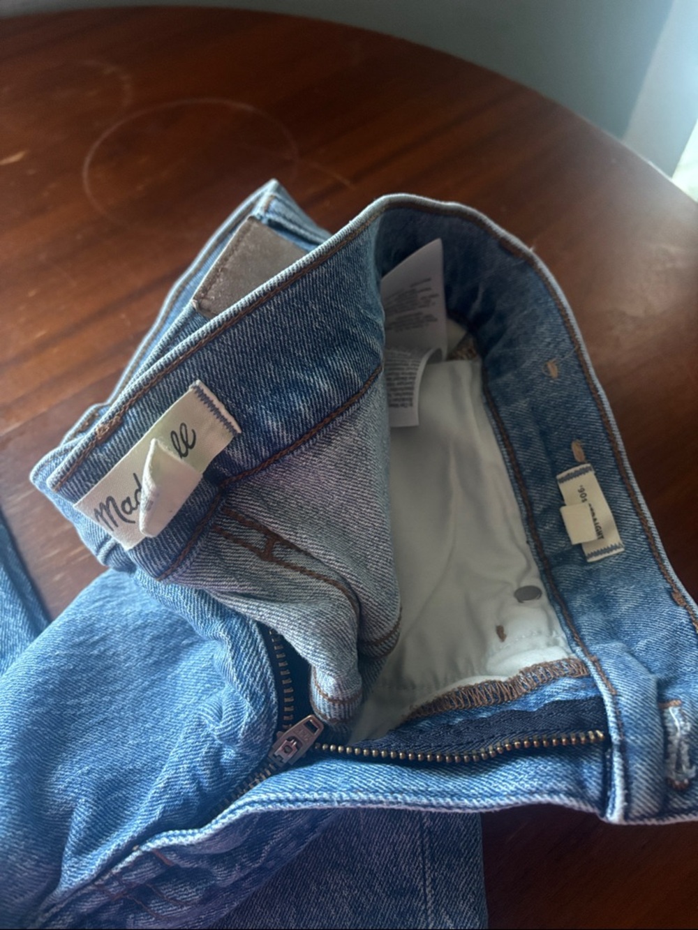 Madewell 90’s straight - Picture 2 of 4